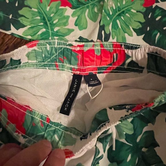 Flamingo shirt swim suit - Picture 5 of 5